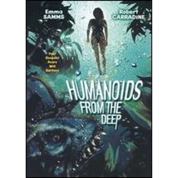 Pre-Owned Humanoids from the Deep (DVD 0736991464094) directed by Jeff Yonis