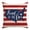 C, variant on Lunxisen 1 Pcs Independence Day Throw Pillowcase Patriotic Stars Stripes Home Decor Cushion Cover