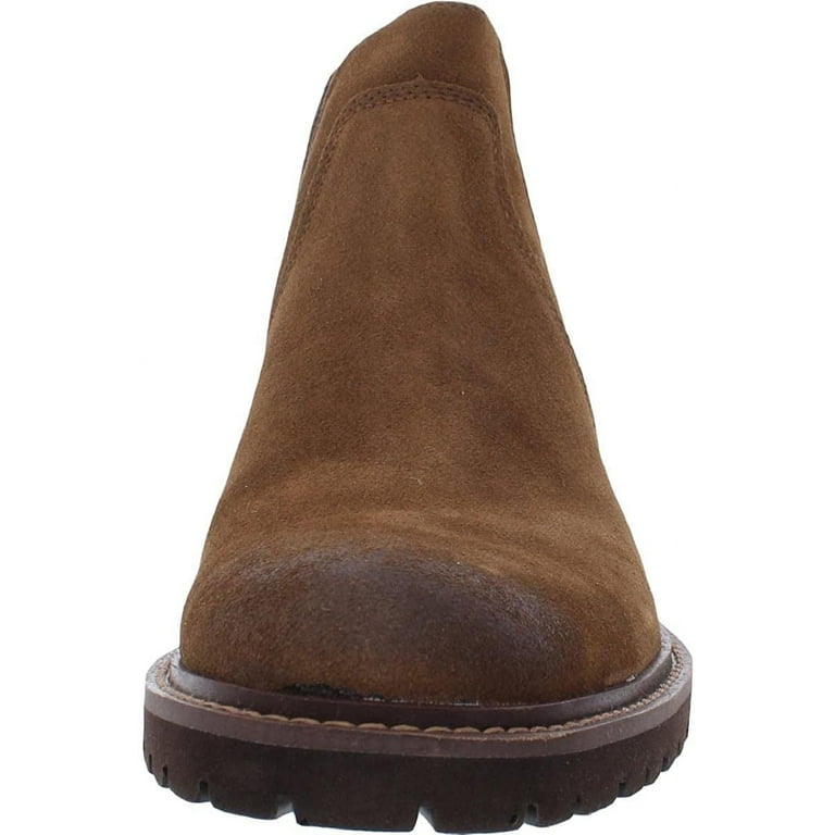 Johnston Murphy Men s Barrett Chelsea Boots Tan Oiled Suede 12 Walmart