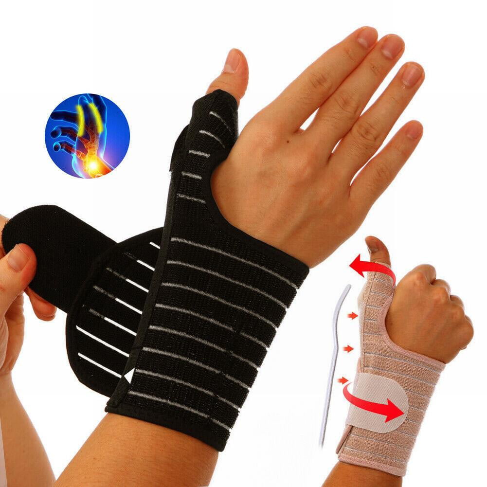 Arthritis 1PC Pedimend Wrist Support Brace with Thumb Loops for Carpal Tunnel 