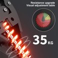thumbnail image 3 of Ejercitador muscular del suelo pélvico con contador para ejercicios de cadera y muslo interno. Equipo de resistencia ajustable para piernas y glúteos, 3 of 9