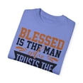 thumbnail image 3 of Inspirational Persevering Christians Faithfulness Sayings Uplifting Praying Church Enthusiasts Statements Unisex Garment-Dyed T-shirt, 3 of 4
