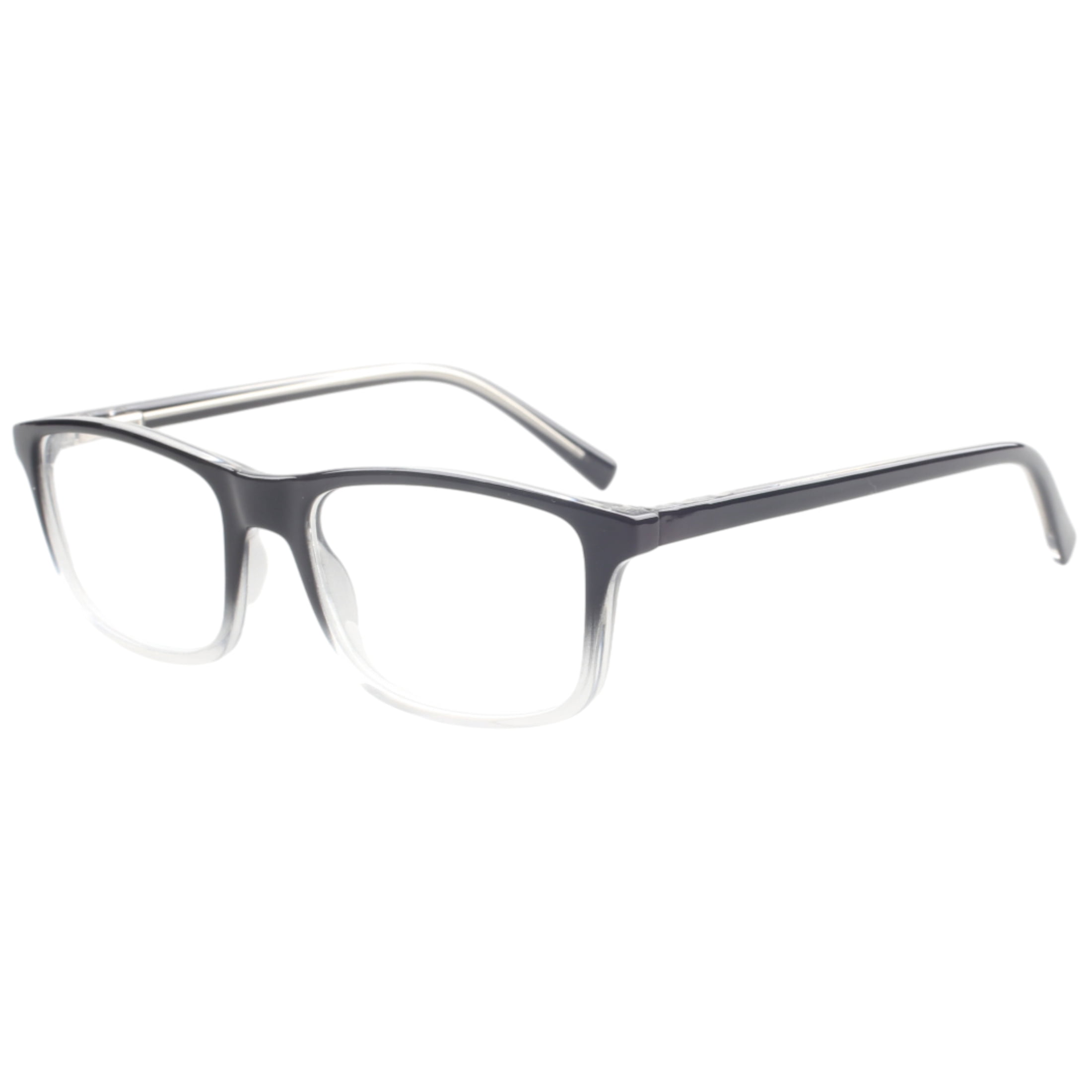 Youth Ajjan Rx'ble Eyeglasses with Case, Crystal Grey