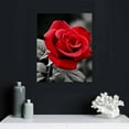 thumbnail image 4 of ONETECH  Framed Posters Picture Canvas Wall Art for Living Room Decor, Red Flowers Floral Paintings Prints for Kitchen Bathroom Home Wall Decoration, 4 of 4