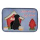 thumbnail image 1 of Alfombrilla para secar platos Schnauzer gigante de Caroline's Treasures Dog House Collection, 14 x 21 Caroline's Treasures BB2820DDM, 1 of 1