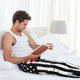 thumbnail image 5 of Fotbe Firefighters USA Flag Pantalones de Pijama para Hombre, Pantalones de Dormir, Pantalones de Casa con Cintura Ajustable y Bolsillos-Small, 5 of 6