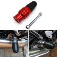 thumbnail image 2 of Para HONDA XADV750 X-ADV750 XADV 750 X-ADV 2017 2018, protectores de choque para marco de motocicleta CNC, deslizadores de escape, protector contra choques con, 2 of 4