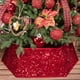 thumbnail image 4 of Collar para árbol de Navidad con lentejuelas, 85 cm, color rojo vino, 4 of 7