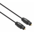 thumbnail image 3 of Cable de audio digital óptico Toslink Manhattan 356091 2 conectores Toslink S/PDIF m-m 5m, 3 of 7