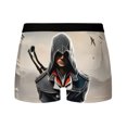 thumbnail image 4 of Calzoncillos tipo bóxer para hombre de Assassin-Creed-Arno-Dorian, calzoncillos tipo bóxer transpirables para hombre, 4 of 5