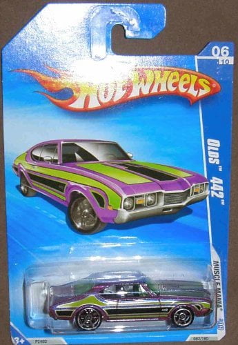 hot wheels muscle cars
