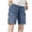 CC-Dark Blue, variant on BiZtdJrK Denim Shorts for Men Plus Size Distressed Wash Short Jeans Casual Straight Relaxed Fit Shorts Y2K Streetwear, Blue, 33