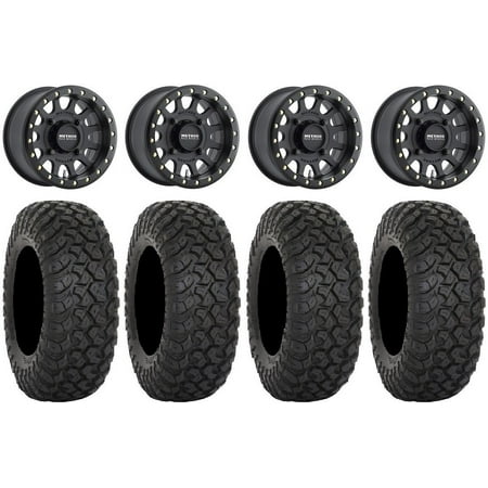 Method 401 Bdlk 15 Wheels Bk 5+2 35 RT320 Tires Sportsman RZR Ranger Method 401 Bdlk 15 Wheels Bk 5+2 35 RT320 Tires Sportsman RZR Ranger