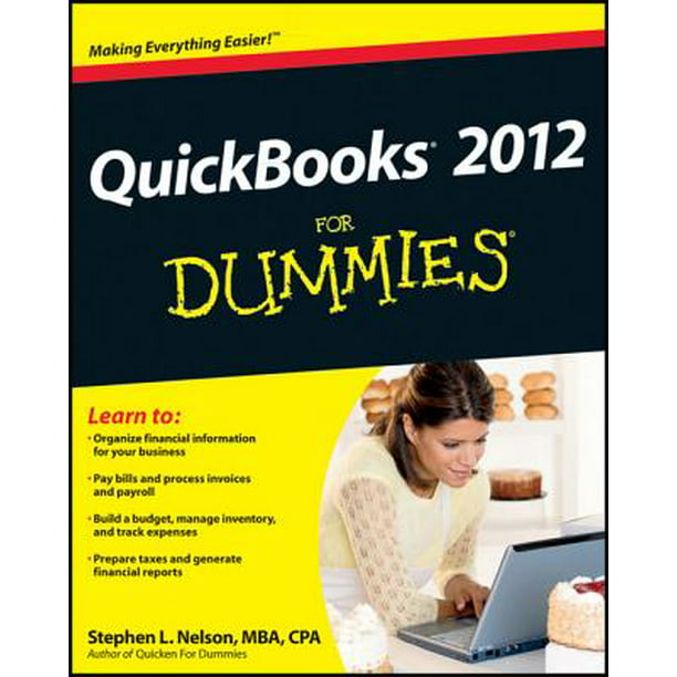 QuickBooks 2012 For Dummies - eBook - Walmart.com - Walmart.com