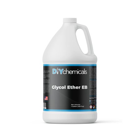 DIYChemicals DiyChemicals Glycol Ether EB - Used in Paint and Coatings, Hard-Surface Cleaners, Polishes, Solvents, Chemical