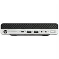 thumbnail image 4 of Restored HP EliteDesk 800 G4 Desktop Mini - Intel Core i5 - 16GB DDR4-256GB SSD - Intel UHD Graphics 630 - Windows 10 Pro (Refurbished), 4 of 5