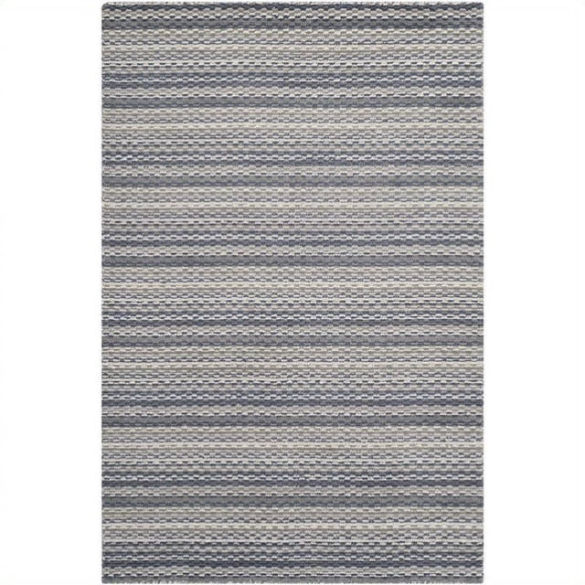 Safavieh Himalaya Rectangle Rug in Beige / Grey-4' X 6'