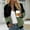 Black, variant on Women's Autumn And Winter Casual Fashion Printed Zippered Long Sleeved Jacket Coat (3) Casual Dress Jackets for Women Casual Warm Jackets for Women Winter Coats for Women Fashion Dress And Jacket for