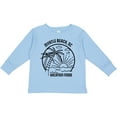 thumbnail image 3 of Inktastic Summer Vacation Mode Myrtle Beach South Carolina Boys or Girls Long Sleeve Toddler T-Shirt, 3 of 5