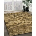 thumbnail image 3 of Ahgly Company Machine Washable Indoor Square Transitional Saddle Brown Area Rugs, 8' Square, 3 of 7