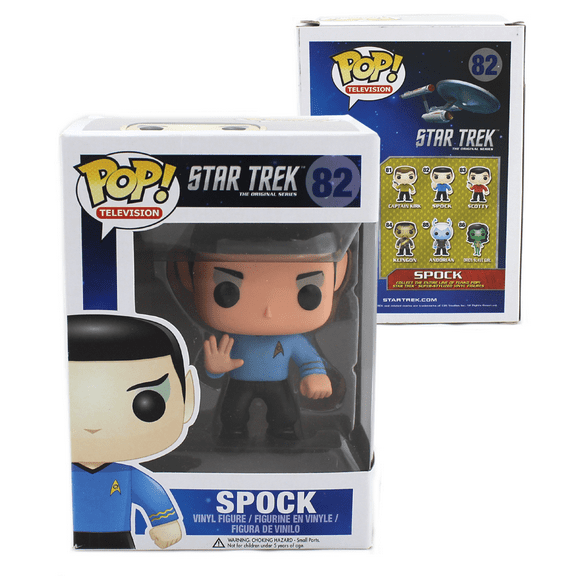 Funko POP Star Trek Original Series Spock Figure #82