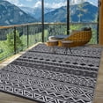 thumbnail image 2 of Waterproof Rugs Reversible Outdoor Rug for Patio, RV and Camping - Lightweight Non-Slip All-Weather Carpet - Indoor/Outdoor Mat, 2 of 10