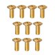 thumbnail image 5 of Carburador de Carburador para Motocicleta, Calibrador de Equilibrador de Vacío, Calibre de , Equilibrio - Doradoq, se describe Oro Sunnimix Tornillos de montaje del interruptor de la guitarra, 5 of 8