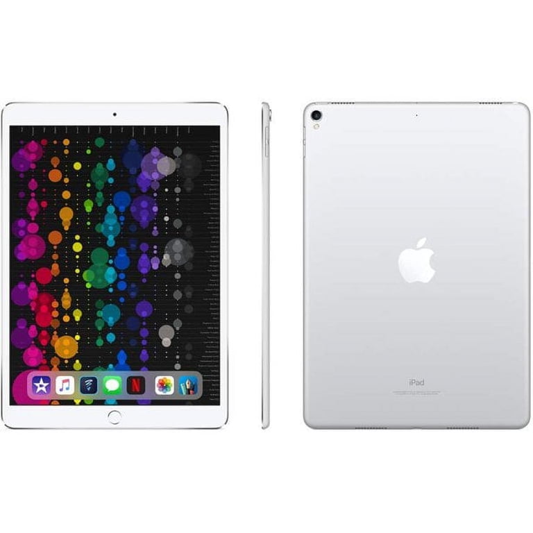 Apple, 10.5-inch iPad Pro Wi-Fi 256GB, Silver with Retina display