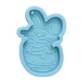 thumbnail image 1 of Style 7 Artesanía joyería collar llavero molde de fundición pendientes gota para el oído molde Diy, 1 of 5