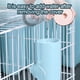 thumbnail image 4 of Dispensador de agua para perros para jaula, jaula para perros, botella de agua, bola de acero inoxidable a prueba de fugas, 4 of 5