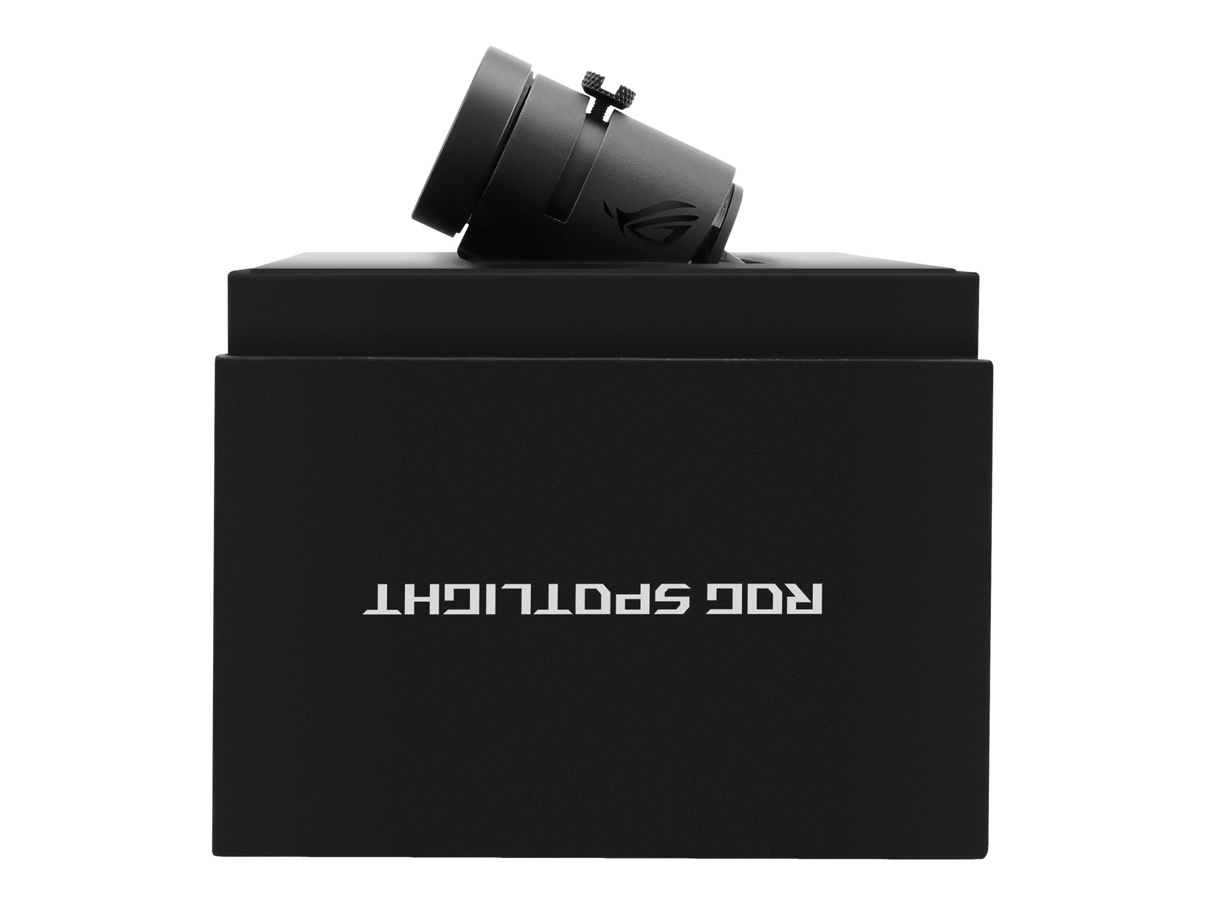 その他 ASUS ROG SPOTLIGHT ASUS ROG Spotlight - RGB logo projector - matte black