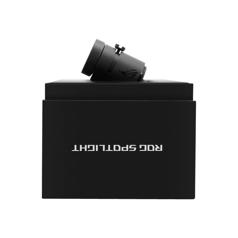 ASUS ROG Spotlight - RGB logo projector - matte black