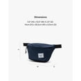 thumbnail image 2 of Hip Pack Herschel Supply Co. Herschel Classic Navy, 2 of 7