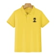 thumbnail image 5 of XXWXYD Boys Girls Short Sleeve 𝐏𝐨𝐥𝐨 Shirt, School Uniform Button Up Collared Shirt, Dry Fit Casual Tee Tops with Odor Control Technology, 5 of 8