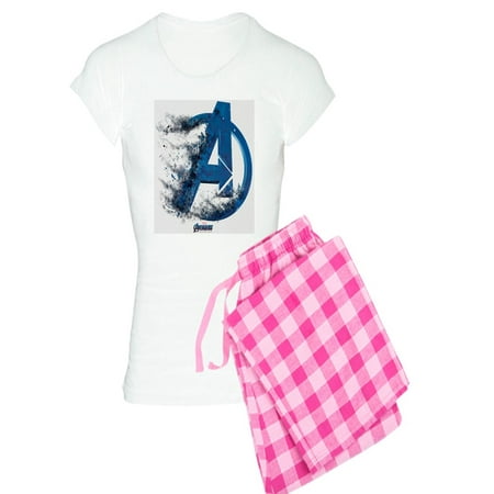 

CafePress - Blue/Black Avengers Endgame - Women s Light Pajamas