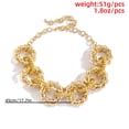 thumbnail image 4 of Bangcool Déclaration Collier Gros Collier Collier Chaîne Faux Perles Vintage, 4 of 10