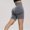 Gray, variant on Workout Shorts Women Shorts Pull on Sliding Shorts Cotton Shorts Short High Black Womens Shorts Casual,L