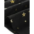 thumbnail image 5 of Unique Bargains Women's Sleeveless Smocked Waist Gilding Metallic Stars Chiffon Dress XL Black, 5 of 6