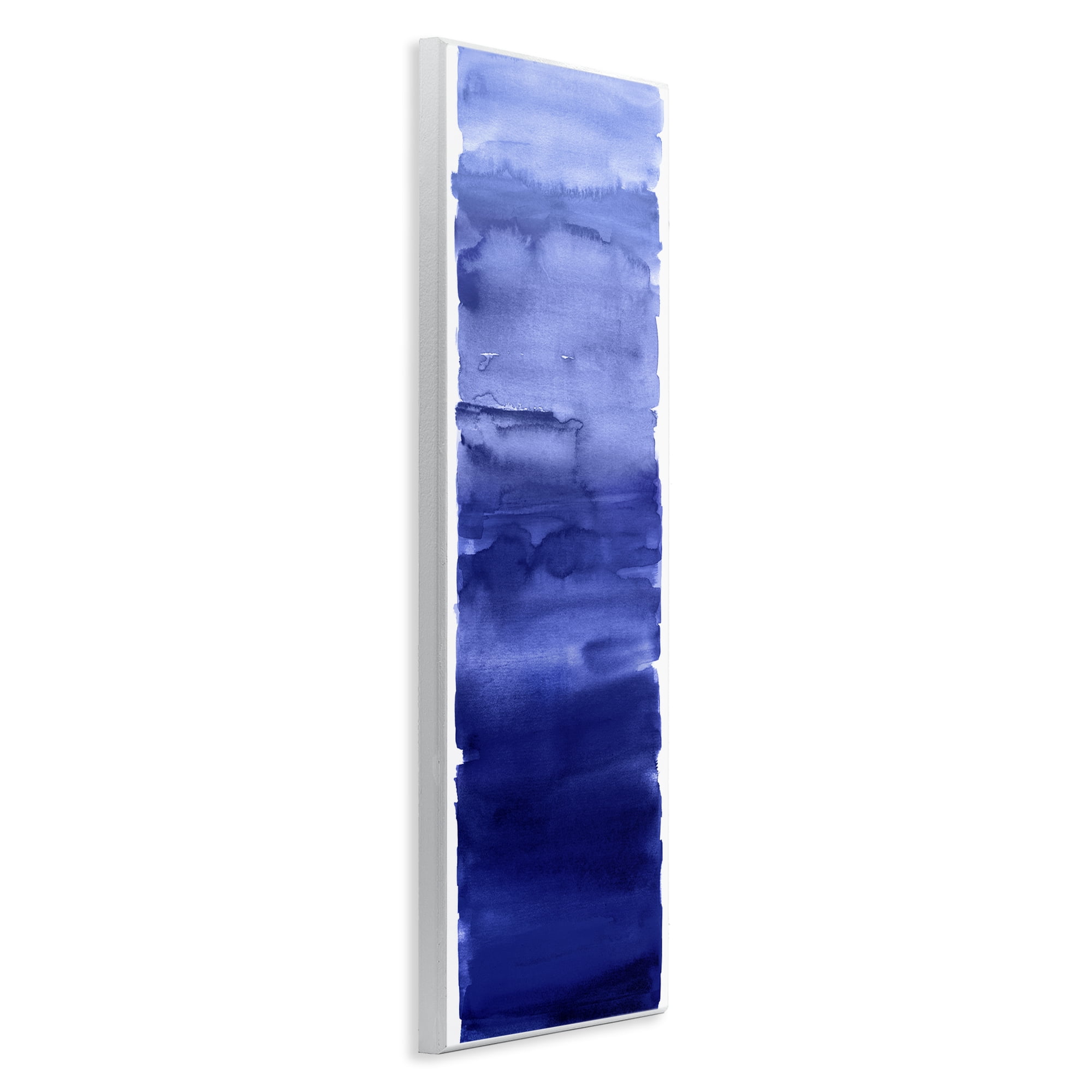 Stupell Industries Indigo Blend Gradient Wall Plaque Art, design by Allie Corbin