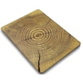 thumbnail image 1 of KSK KAISHEK Hard Shell Case Compatible with 2018/2019/2020/2021/2022 Rel. MacBook Air 13" with Touch ID USB Type-C Model: A1932 A2179 A2337 m1 Wood grain 2_1, 1 of 5