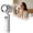 White, variant on YANDE - Compact LCD Screen Handheld Turbo Cooling Fan Variable Wind Speed USB Rechargeable Mini Blower, Lightweight Pocket Fan for Commuting Gym Beach Hiking (White)