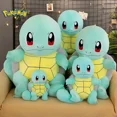 thumbnail image 4 of Pokemon Bulbasaur juguetes de peluche almohada de dibujos animados Squirtle Charmander muñeco de peluche Kawaii Anime Psyduck muñeco de peluche regalo de Navidad para niñas, 4 of 5