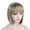 24H613A, variant on Onedor 10" Short Straight Hair Flapper Cosplay Costume Bob Wig (Burgundy)