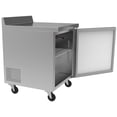 thumbnail image 5 of KoolMore 27" Stainless Steel Worktop Commercial Refrigerator with 3 1/2 Backsplash - 6.3 cu.ft, RWT-1D-6C, 5 of 9