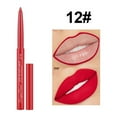 thumbnail image 1 of Fiudx Lápiz Labial, Fórmula Duradera Que No Se Desvanece, Diseño Compacto y Fácil de Llevar, Maquillaje Versátil para Toda La Temporada, Perfecto para La Oficina, Citas, Compras, Regalo Ideal para Se, 1 of 5