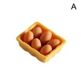 thumbnail image 1 of Egg with Tray Miniature 1:12 Kitchen Food Ingredients Accessories- T7B3, 1 of 9