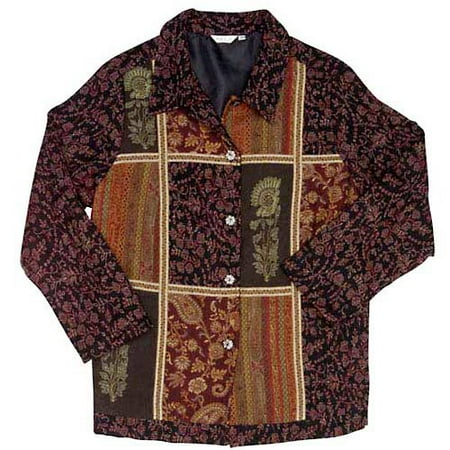 White Stag - Women's Plus Patch Ribbon Jacket