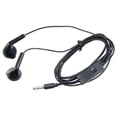 thumbnail image 1 of Auriculares intrauditivos duraderos Auricular con micrófono para Samsung Black, 1 of 5