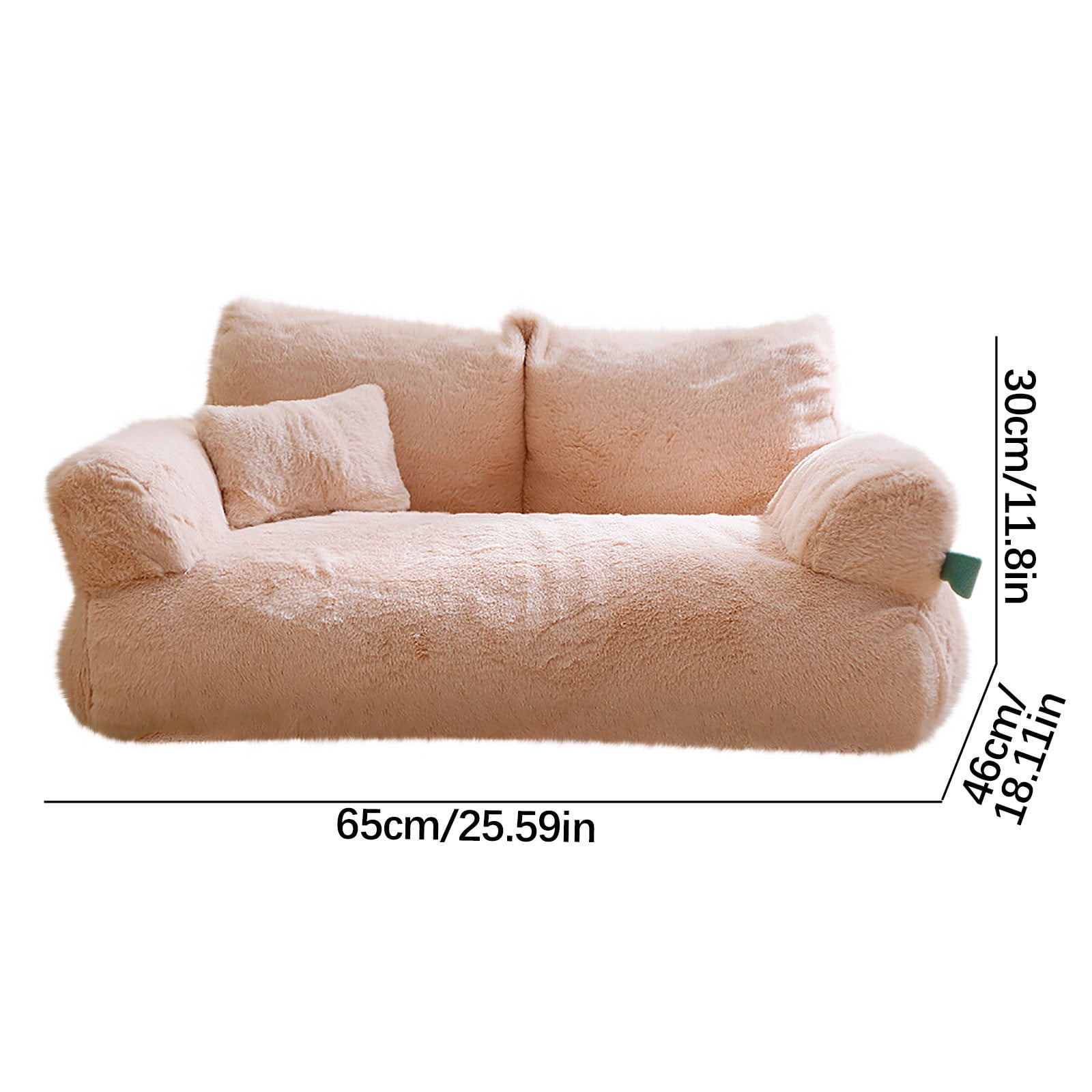 VBODN Cat Beds for Indoor Cats Clearance,Extra Large Dog Bed,Winter Warm Sofa Universal Pet Kennel Pet Mat Bed Supplies Pet Cushion,for Dogs & Cats