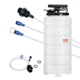 thumbnail image 1 of VEVOR Fluid Extractor, 4 Gallons (15 Liters), Pneumatic/Manual Oil Changer Vacuum Fluid Extractor with Dipstick and Suction Hose, Oil Extractor Change Pump for Automotive Fluids Vacuum Evacuation, 1 of 8